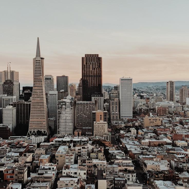 City skyline in Zürich, Switzerland